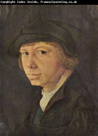 Lucas van Leyden Self-portrait